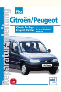 Peugeot Partner Repair manual
